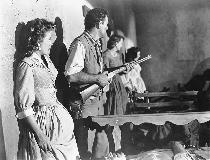 「アパッチの太鼓」場面写真