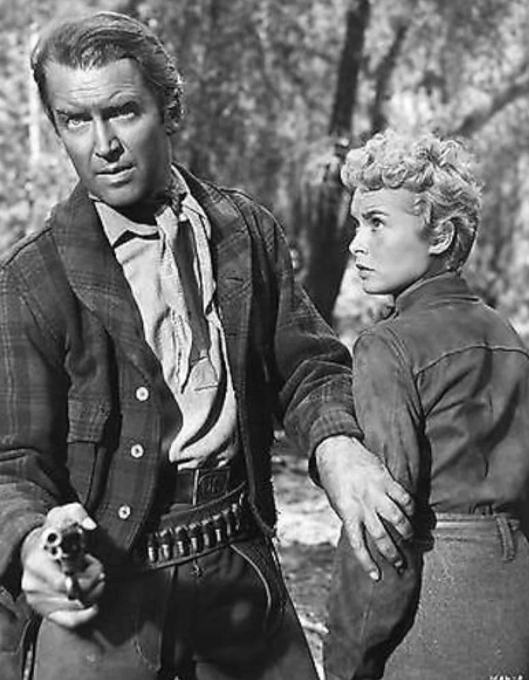 「裸の拍車」場面写真