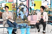 「A-Studio+」より、左から萩原利久、藤ヶ谷太輔