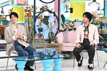 「A-Studio+」より、左から萩原利久、藤ヶ谷太輔