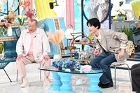 「A-Studio+」より、左から笑福亭鶴瓶、萩原利久