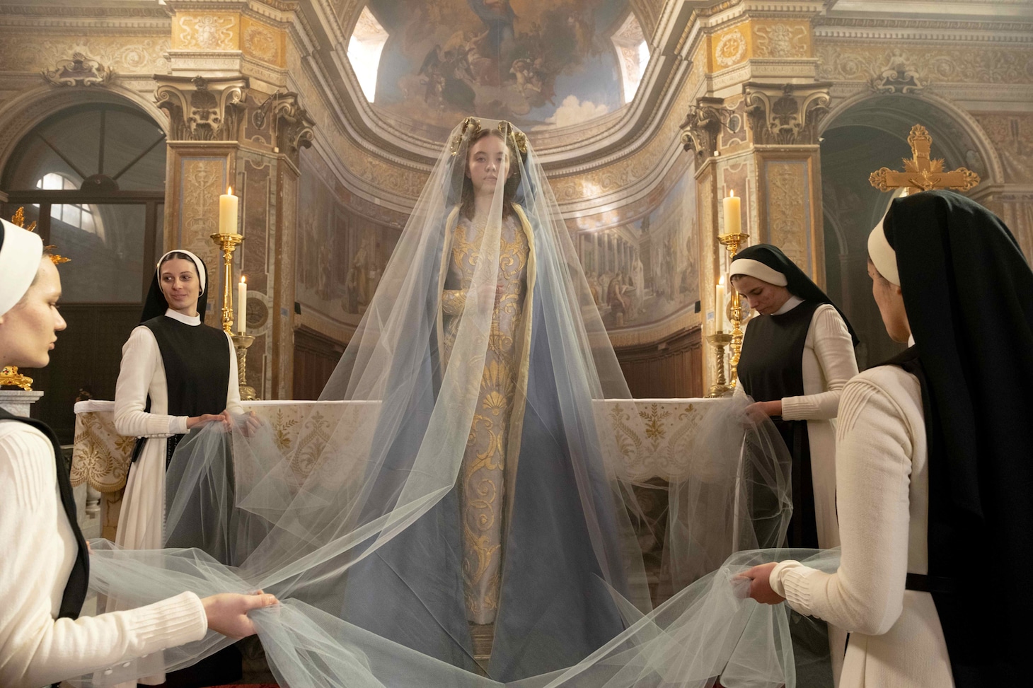 「IMMACULATE 聖なる胎動」場面写真