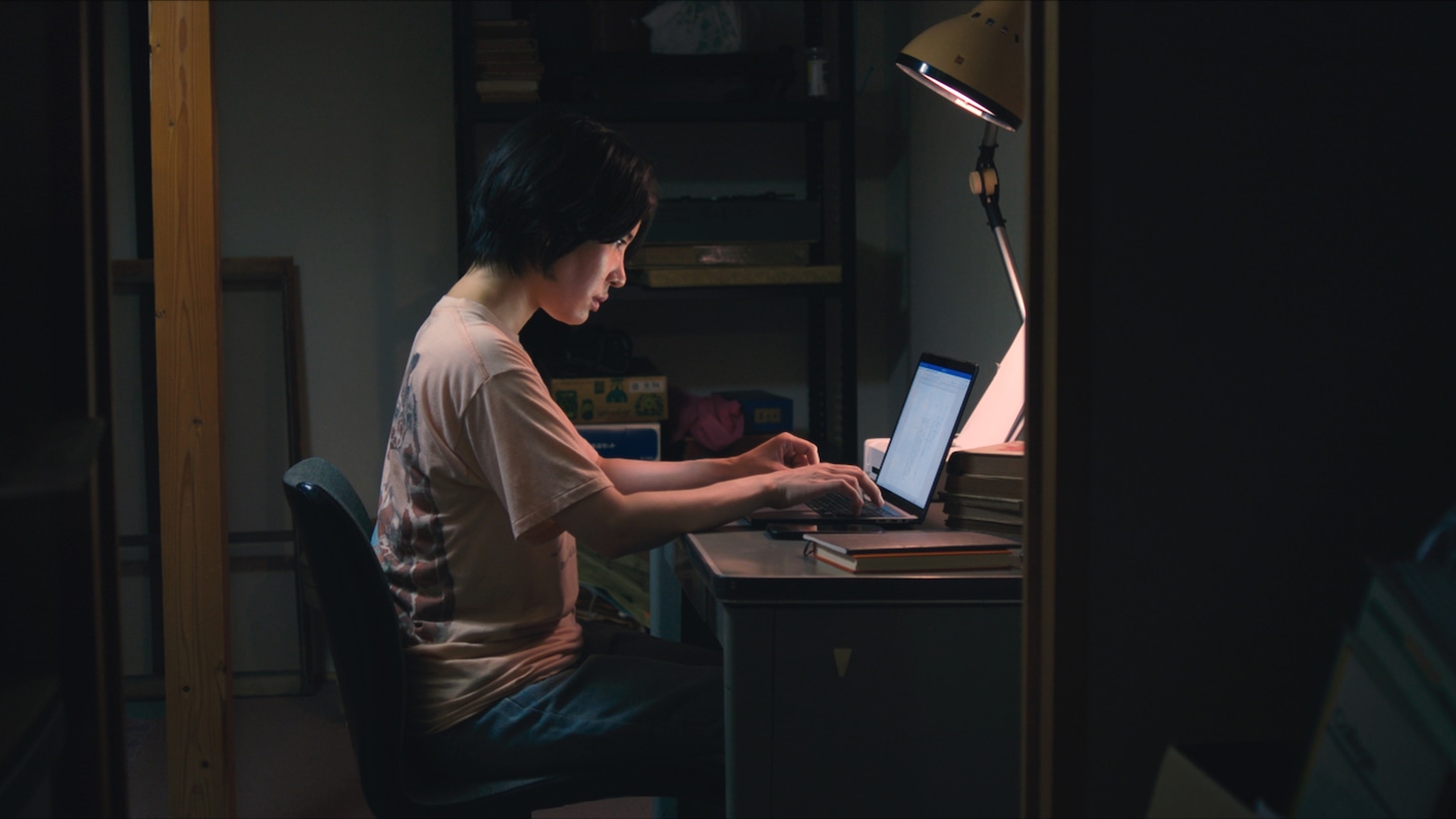 「くまをまつ」場面写真
