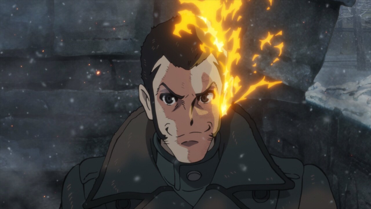 ルパン三世 不死身の血族」の前日譚、銭形警部が主人公の「銭形と2人の