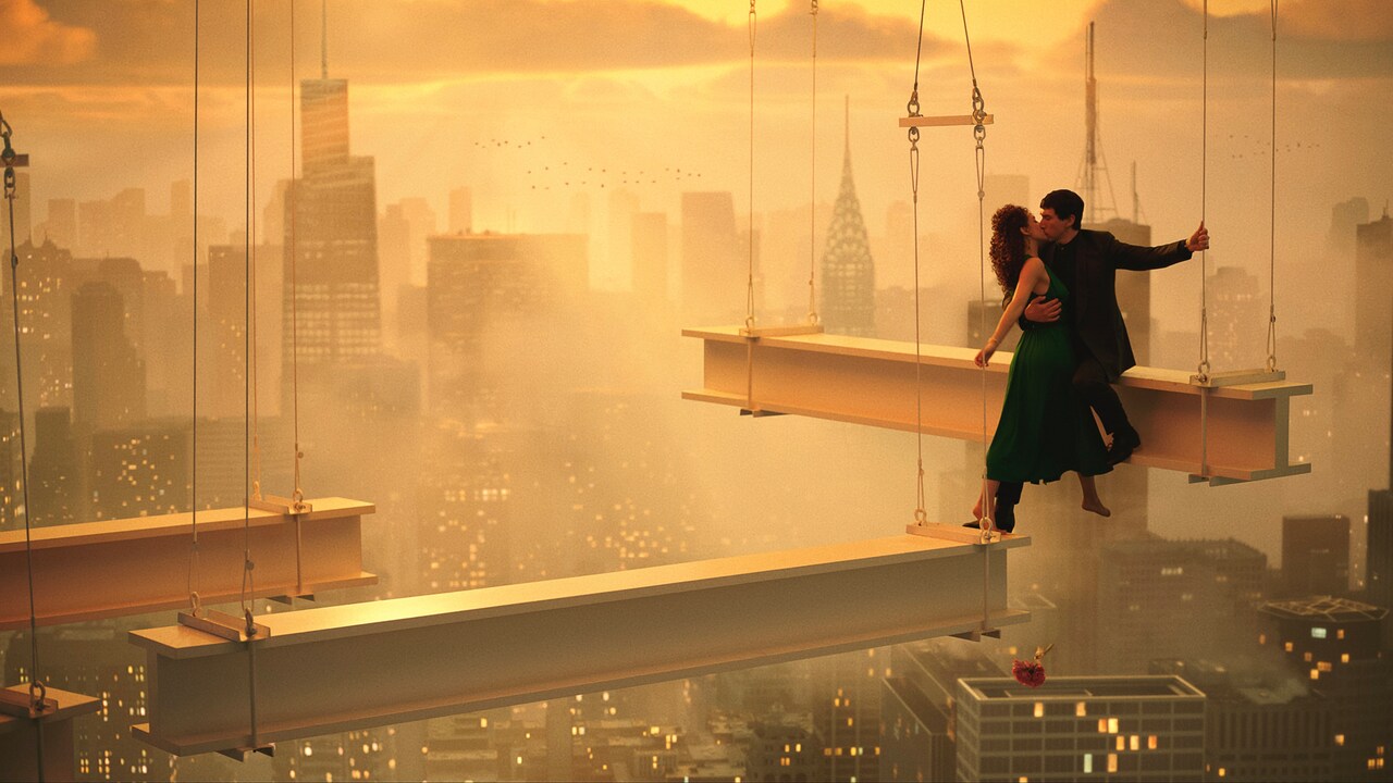 天空でキス、時を止める、コロッセオ風の結婚パーティ「メガロポリス」壮大すぎる新写真