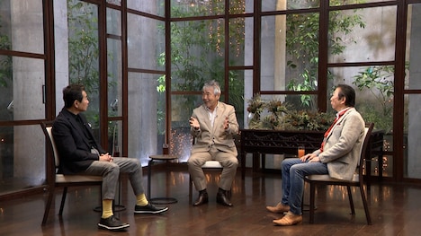 「ボクらの時代」より、左から三宅裕司、寺尾聰、石倉三郎