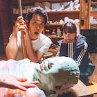 「かくかくしかじか」永野芽郁・大泉洋・見上愛・畑芽育・鈴木仁らのオフショット到着