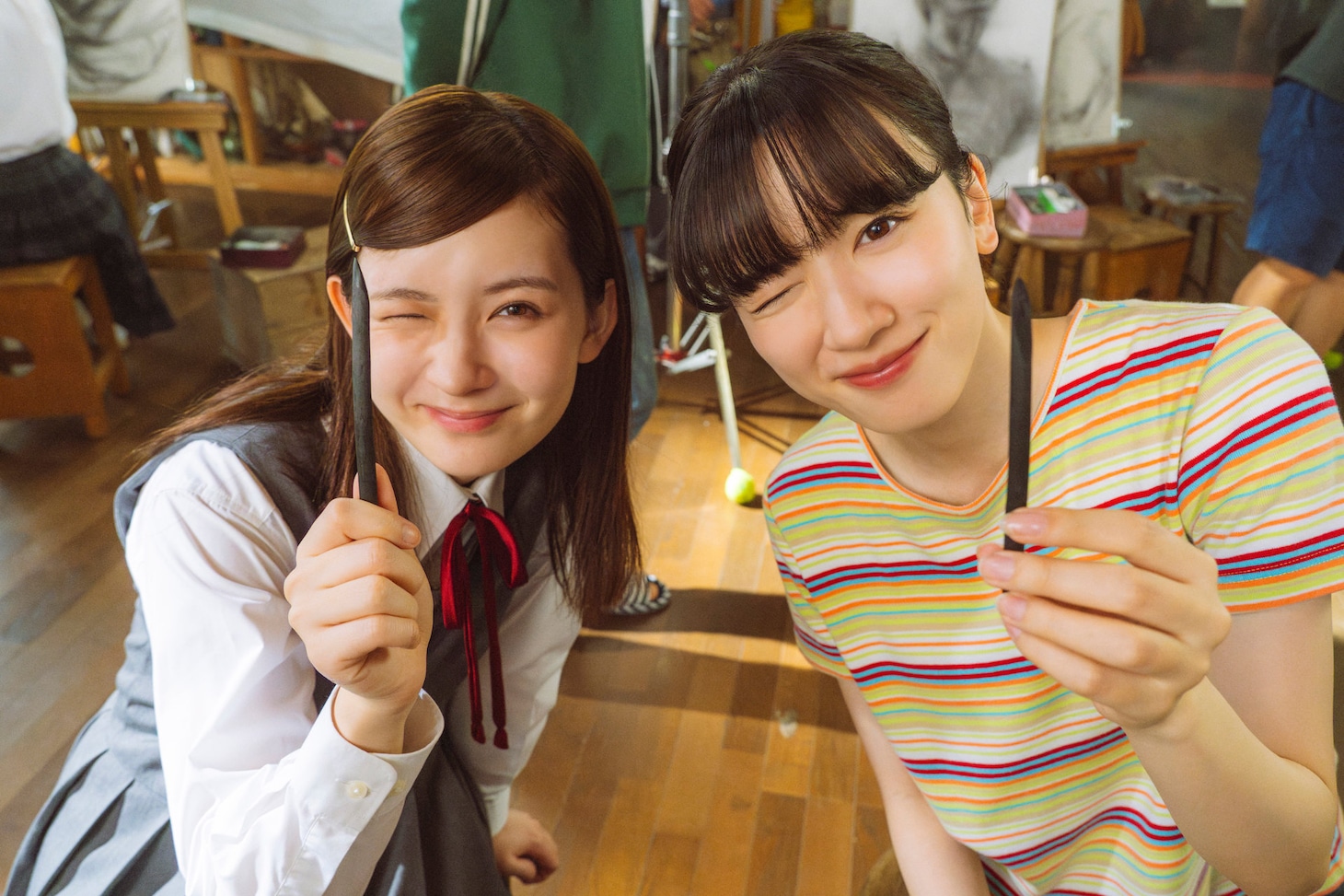 「かくかくしかじか」オフショット