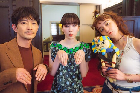 「かくかくしかじか」オフショット