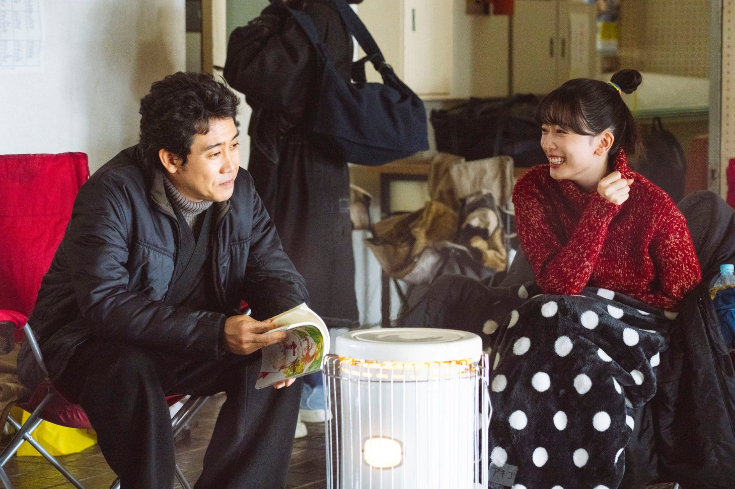 「かくかくしかじか」オフショット