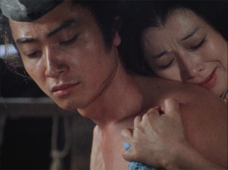 「京都妖怪地図」シリーズより「嵯峨野に生きる900歳の新妻」場面写真