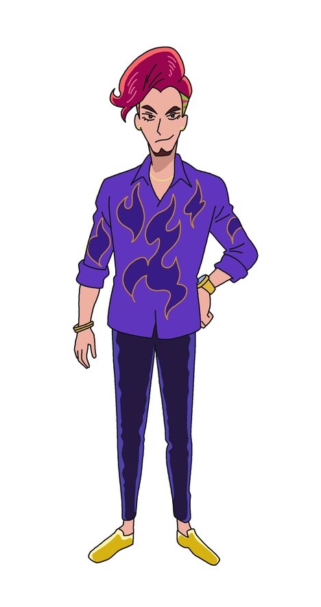 「映画クレヨンしんちゃん 超華麗！灼熱のカスカベダンサーズ」より、ウルフ（CV：賀来賢人）