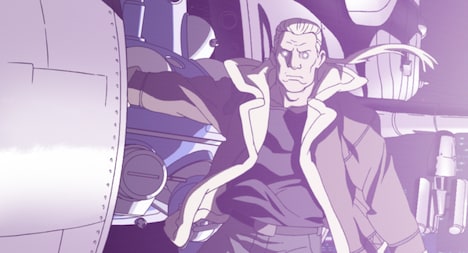 「攻殻機動隊 STAND ALONE COMPLEX」場面カット ©士郎正宗／Production I.G／講談社／攻殻機動隊製作委員会