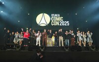 大阪コミコン2025オープニングセレモニーの様子