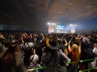 大阪コミコン2025オープニングセレモニーの様子