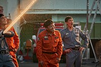 「消防士 2001年、闘いの真実」場面写真