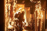 「消防士 2001年、闘いの真実」場面写真