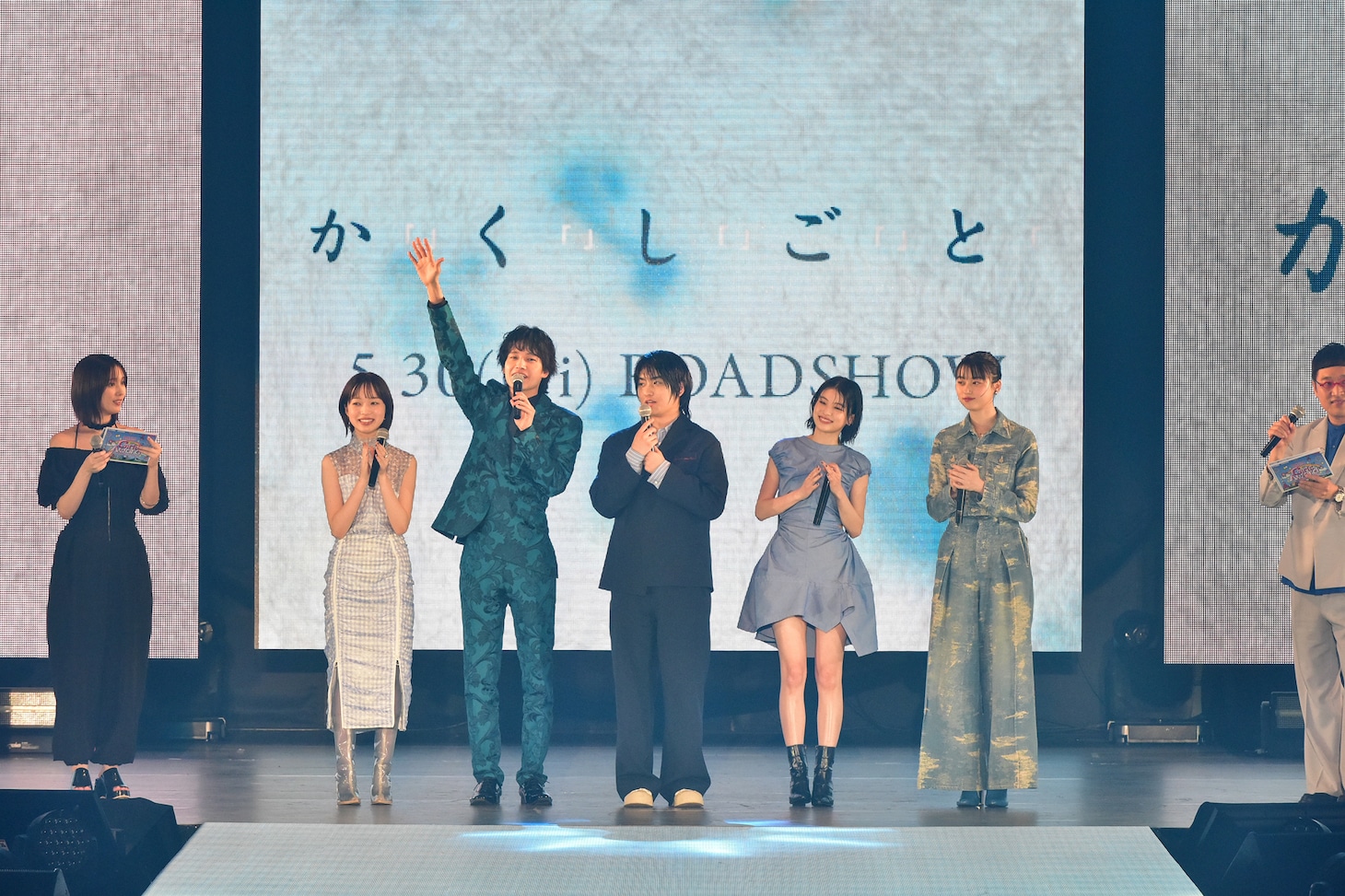 「Rakuten GirlsAward 2025 SPRING/SUMMER」の様子 ©︎Rakuten GirlsAward 2025 SPRING/SUMMER