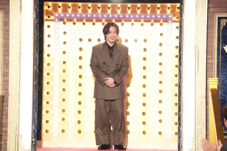 「しゃべくり007」より、松田元太の登場の瞬間