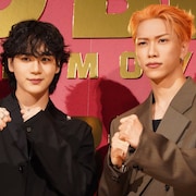 JO1豆原一成「BADBOYS」撮影期間は“無敵状態”、INI池崎理人はライブの煽りがヤンキー化