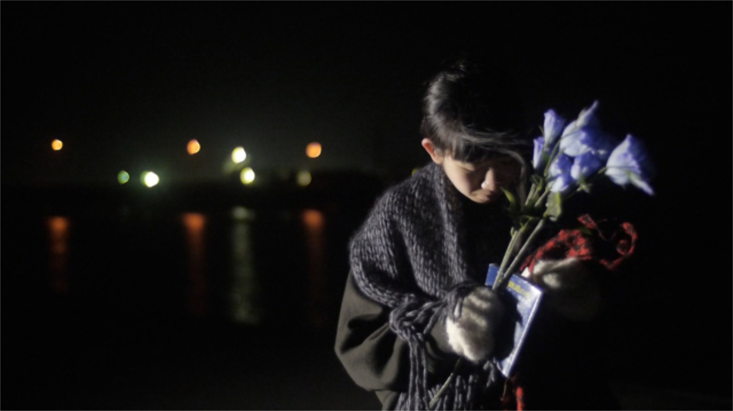 「ほんとうのうた～朗読劇『銀河鉄道の夜』を追って～」場面写真 ©︎朝岡英輔