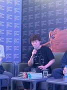 ウディネ・ファーイースト映画祭のパネルディスカッション「FEFFトーク」に参加した松居大悟