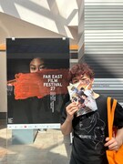 ウディネ・ファーイースト映画祭に参加した松居大悟