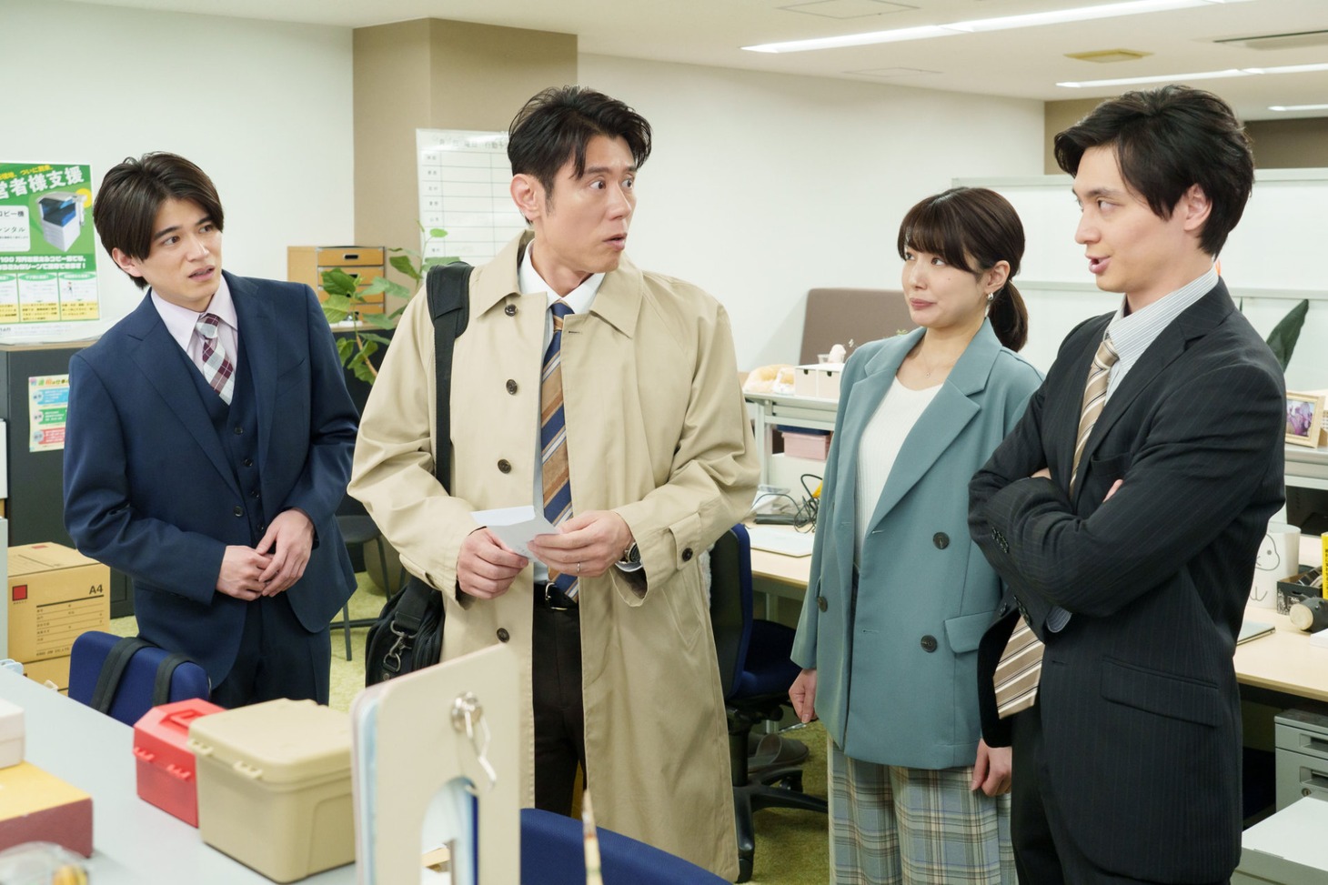「映画 おっさんのパンツがなんだっていいじゃないか！」新場面写真