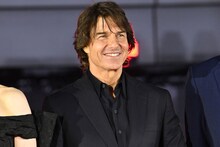 「ミッション：インポッシブル／ファイナル・レコニング」ジャパンプレミアに出席したトム・クルーズ