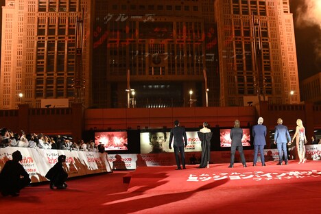 「ミッション：インポッシブル／ファイナル・レコニング」ジャパンプレミアの様子