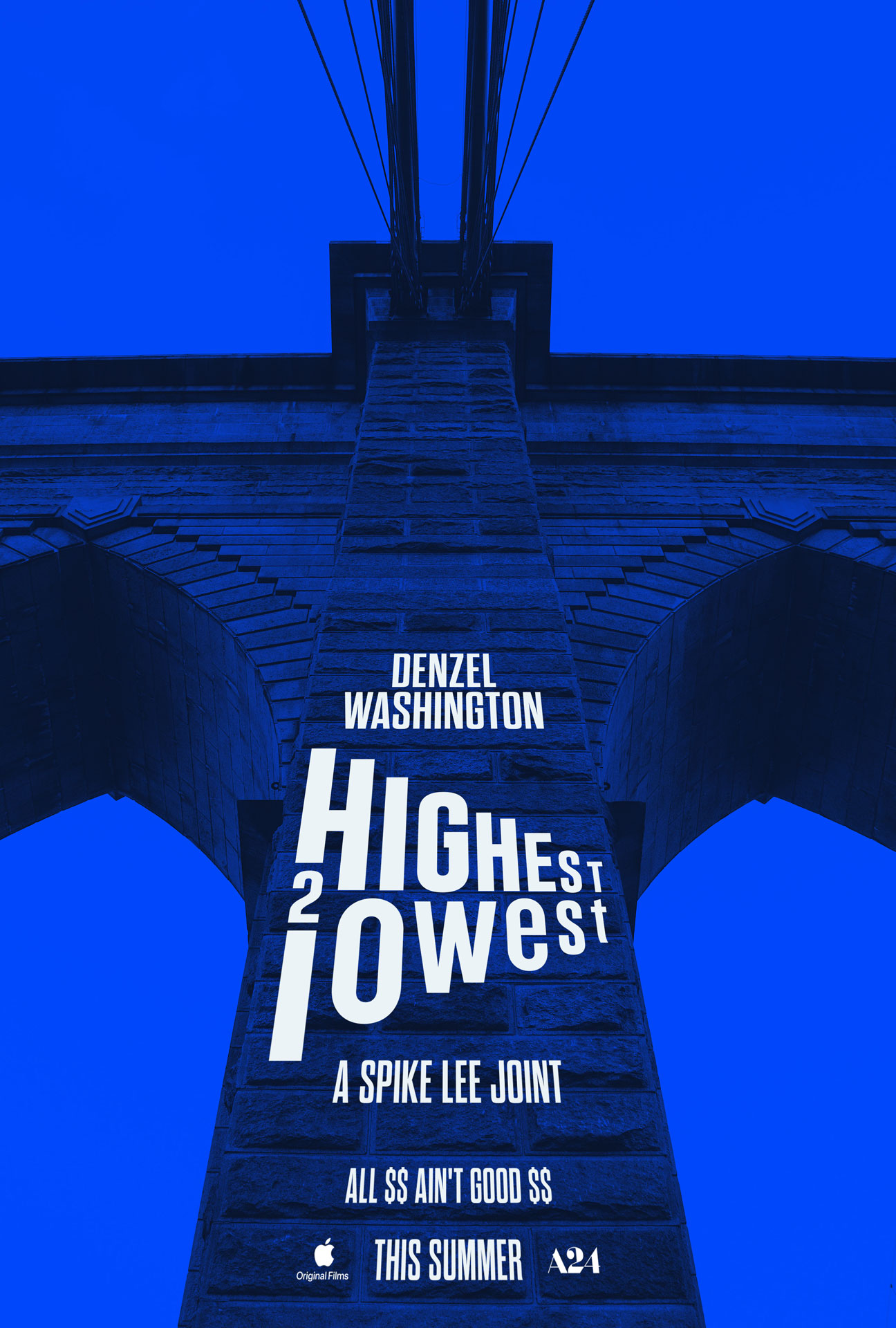 「Highest 2 Lowest（原題）」ポスタービジュアル