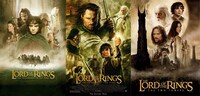 「ロード・オブ・ザ・リング」3部作のキービジュアル