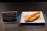 シポラタソーセージのプレミアムマスタードホットドッグ【プレーン】