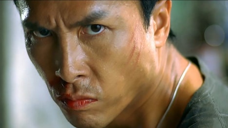 「導火線 FLASH POINT」より、ドニー・イェン演じる刑事マー