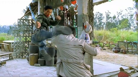 「導火線 FLASH POINT」場面写真