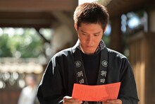 「あんぱん」より、細田佳央太演じる原豪