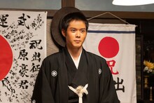 「あんぱん」より、細田佳央太演じる原豪