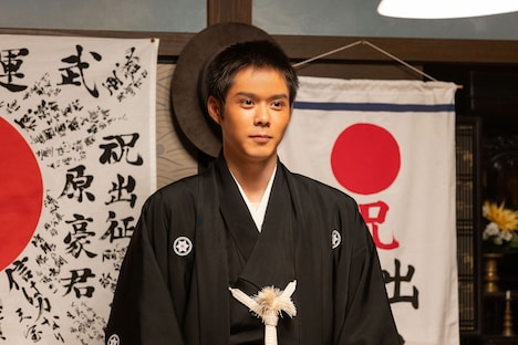 「あんぱん」より、細田佳央太演じる原豪