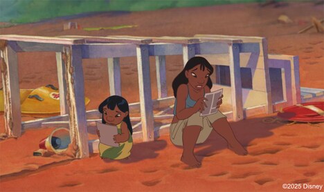 アニメーション映画「リロ&スティッチ」場面カット