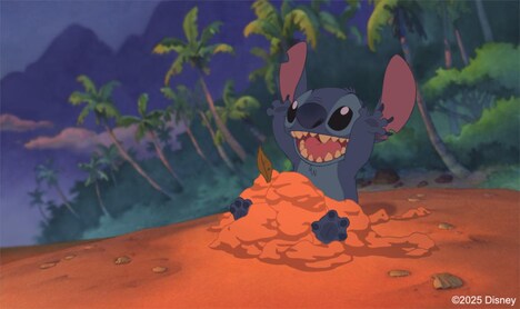 アニメーション映画「リロ&スティッチ」場面カット