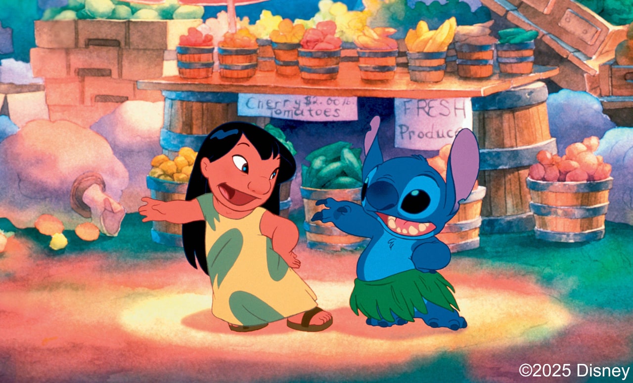 アニメ版「リロ＆スティッチ」金曜ロードショーで放送、実写映画の公開日に