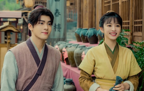 農村の牧歌的な風景や質素な衣装などシンプルな画面作りがかえって話題を呼び、ヒットした中国ドラマ「田園ロマンス～恋の収穫祭～」
