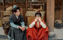 中国ドラマ「田園ロマンス～恋の収穫祭～」より、左からツォン・シュンシー（曾舜晞）演じる沈諾、ティエン・シーウェイ（田曦薇）演じる連蔓児