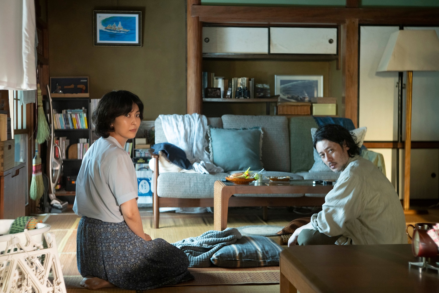 「夏の砂の上」場面写真