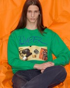 「JW Anderson x QUEER 限定カプセルコレクション」スウェットシャツ