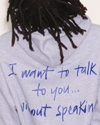 「JW Anderson x QUEER 限定カプセルコレクション」フーディー