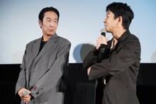 左から黒田大輔、仲野太賀