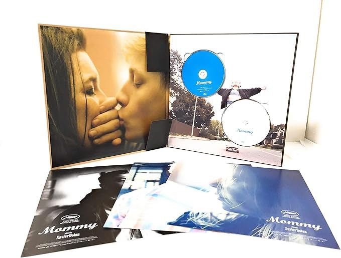 「Mommy／マミー」完全数量限定豪華版Blu-ray展開図