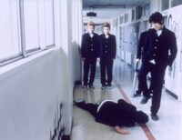 「青い春」場面写真 ©︎松本大洋/小学館・「青い春」製作委員会 2001