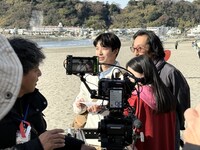 「ラストシーン」メイキング写真